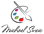 Michael Sincic: Legally Blind-Creator Of Amazing Watercolor Art